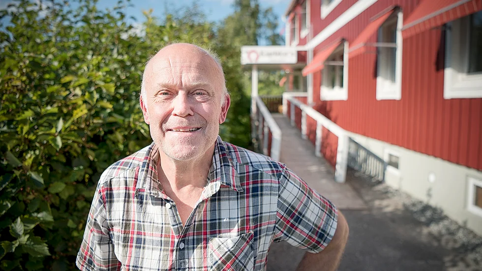 Kågeläkarn. ”Jag kommer att sakna mina patienter”, säger privatläkaren Torbjörn Björklund. Foto: Lars Eriksson.