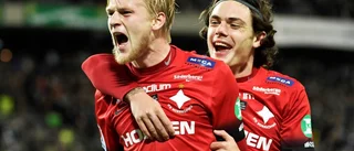 Besviken målskytt efter krysset