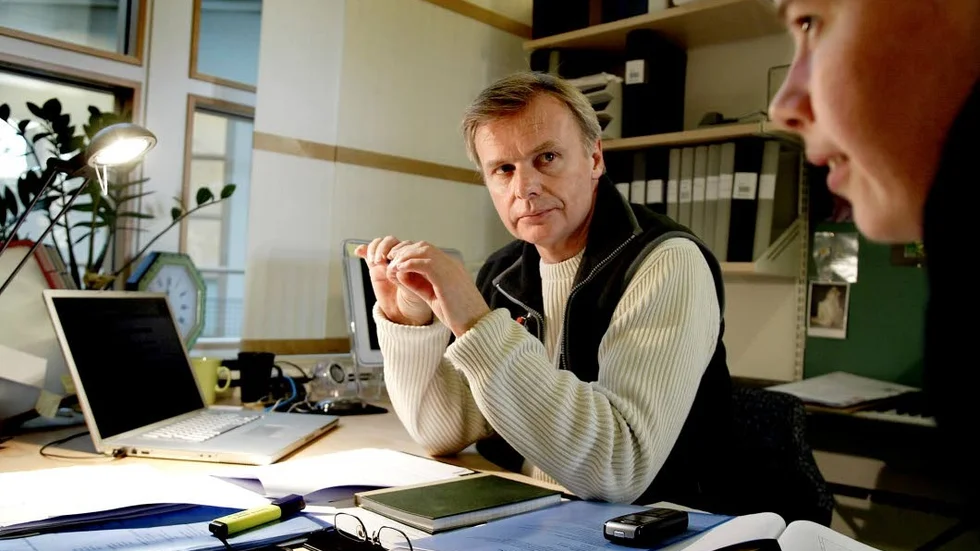 Bekymrad. Samuel Zethson, programstudierektor på lärautbildningen.