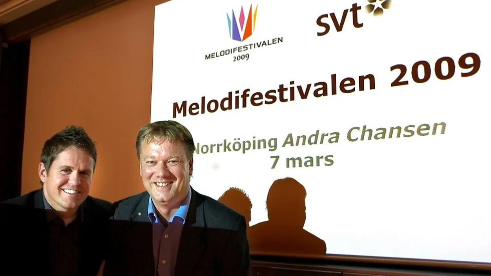 2009. Var Stefan Papangelis och Johan Bergerfalk lyckliga över att ha fått "andra chansen" till stan. Nu lämnar de sina tjänste i Upplev Norrköping.