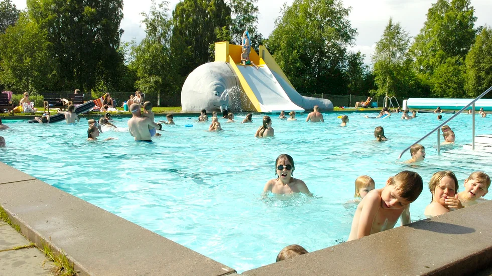Den nuvarande styrelsen vill inte längre driva Kågebadet. Anledningen är att det är tidskrävande.