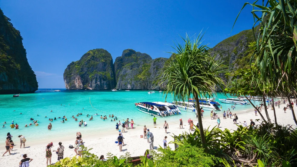  Phi Phi island, Krabi.