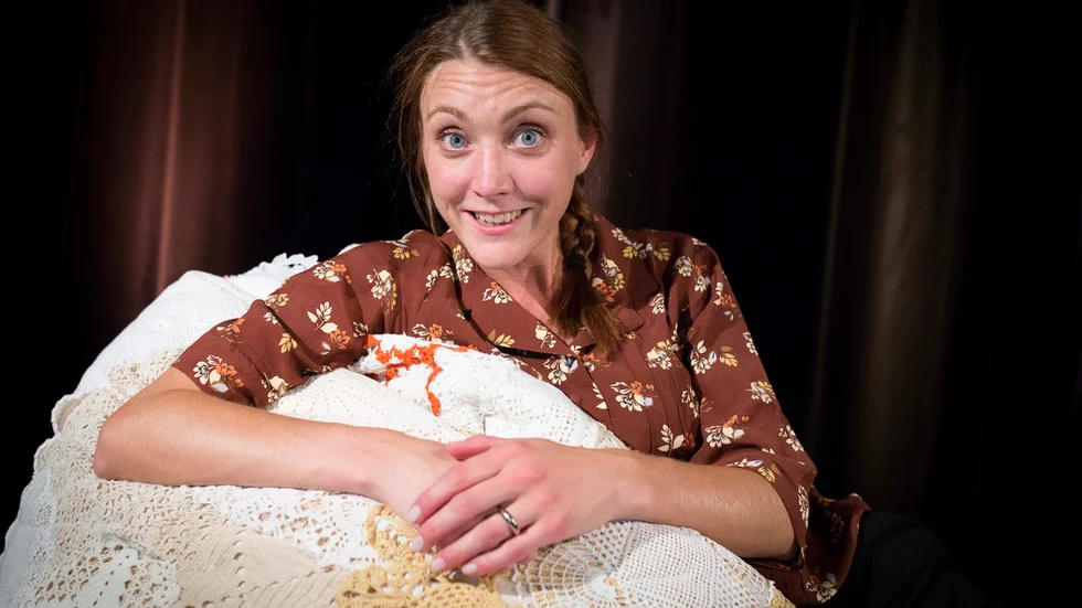 "KvinnORKAn" med Matilda Kjellmor hade premiär på torsdagskvällen. 