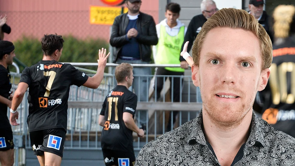 Bild från FF:s hemmamatch mot Carlstad United. 