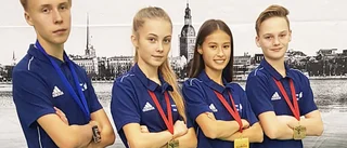 Fyra lettiska medaljer för Soo Shim