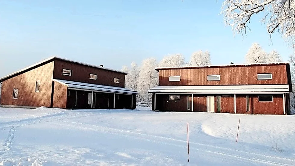 EFS fjällgård i Klippen, Tärna