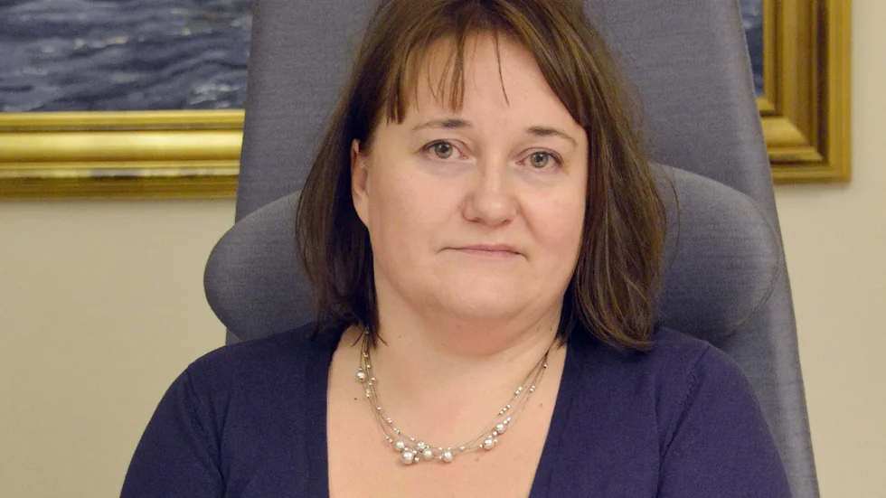 Ann Engberg, utredare på Arvidsjaurs kommun, förberederen ansökan från kommunen om pengar till utbyggnad av bredbandsfibernätet till fler av kommunens byar. Med start i nästa vecka ska kommunen hålla informationsmöten i fem byar. (Arkivbild). Foto: BERTIL SUNDKVIST Foto: .