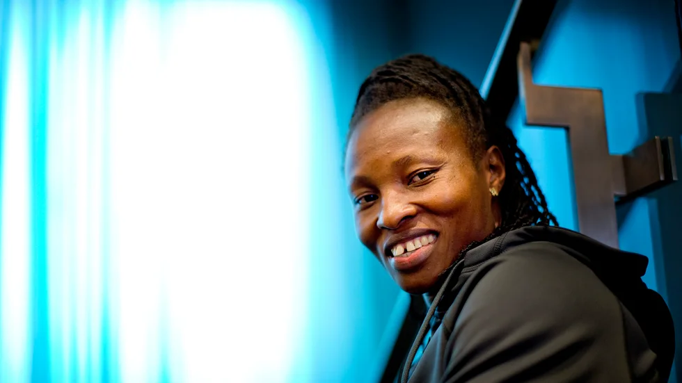 Perpetua Nkwocha Foto: Adam Ihse/TT.