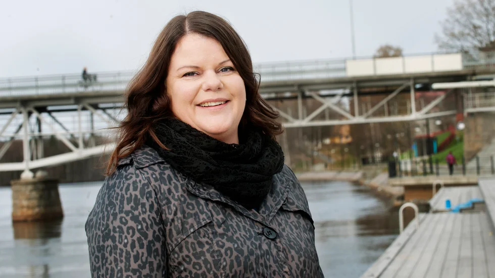 Anna Lindfors, marketing manager Visit Skellefteå. Foto: Ulrika B Andersson.