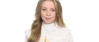 Luciakandidat 1: Frida Karlsson