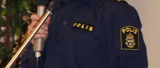 Polisinformation på PRO-möte