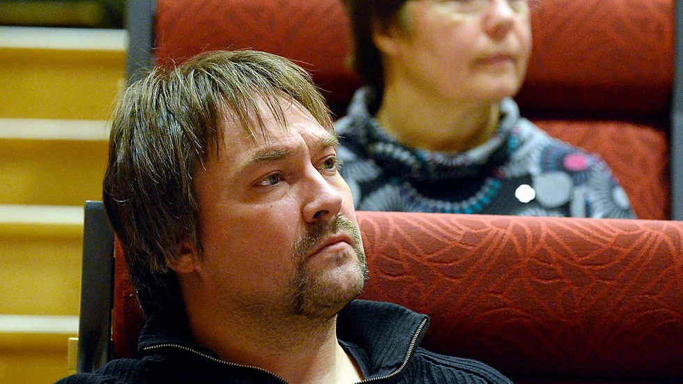 Daniel Ådin (S), fritidsnämndens ordförande.