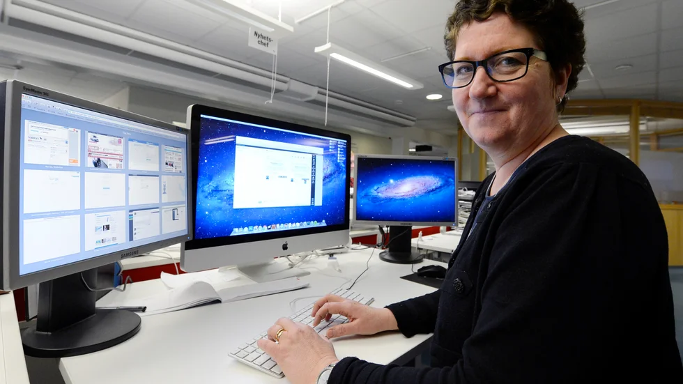 Helen Lundgren, studievägledare på Kanal- och Ursviksskolan.