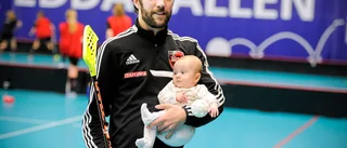 Mattias Holmberg efter matchen