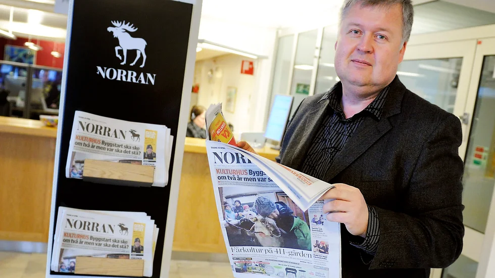 Lars Andersson var chefredaktör på Norran mellan åren 2012 och 2016. De senaste åren jobbade han som redaktör för affärsliv och ställföreträdande ansvarig utgivare. Den 25 juni 2024 somnade han in efter en kortare tids sjukdom.