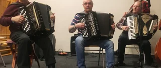 Dragspelsmusik ger äkta glädje