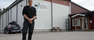 Han är slakteriets nye vd