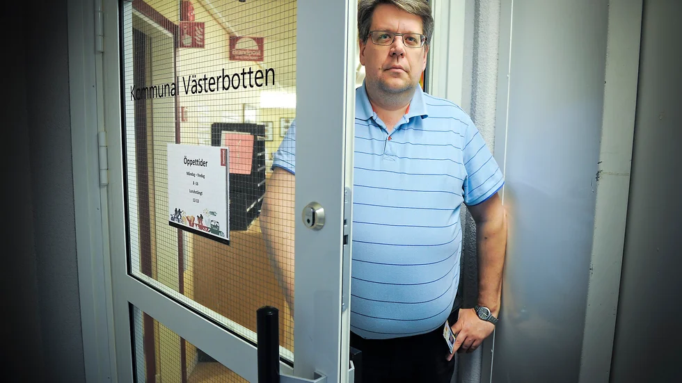 ”Jag blir heligt förbannad”, säger Håkan Nilsson till Norran. 