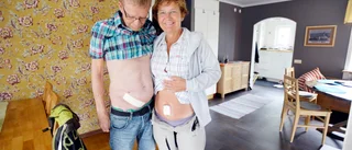 Brittas njure gav Bengt ett nytt liv