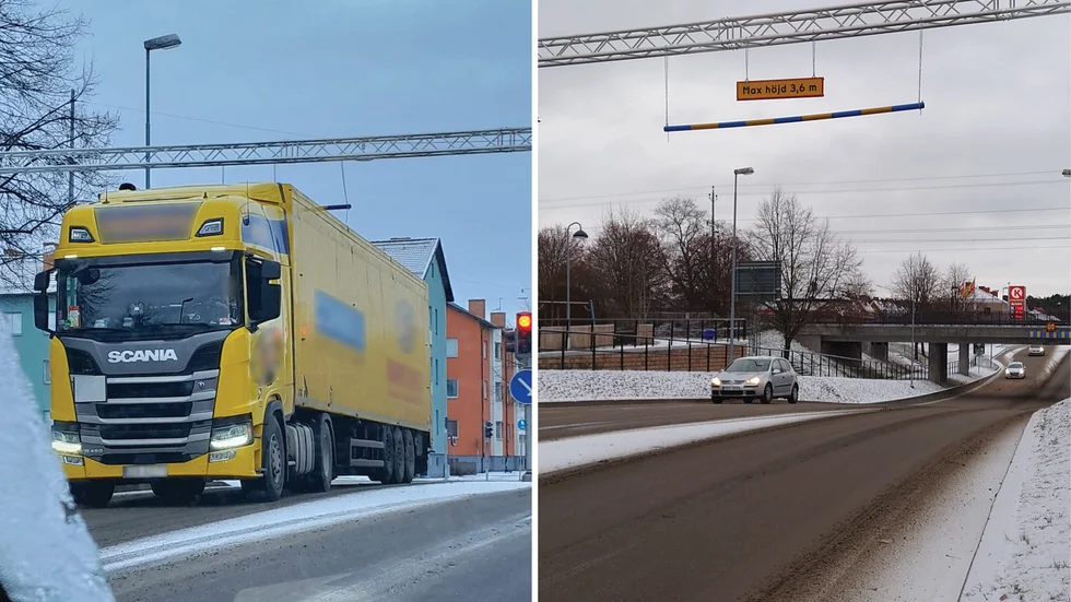 I slutet av november sattes den tillfälliga lösningen upp. Arbetet med att bygga upp den permanenta portalen beräknas kunna inledas i mars-april 2022.