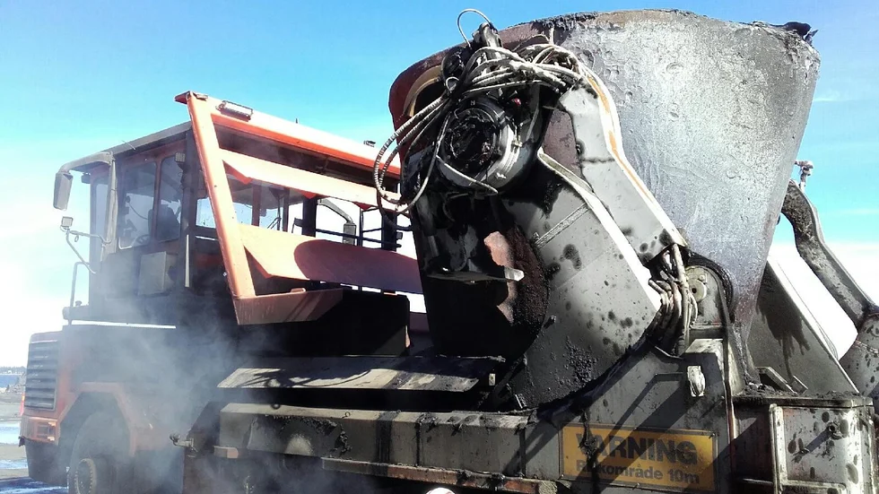 Foto: Räddningstjänsten Skelleftehamn.