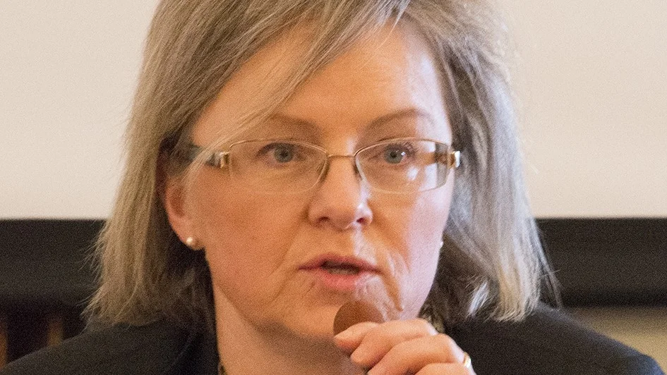 Lämnar. Kerstin Olla Grahn har sagt upp sig från sin tjänst som kommunchef i Arvidsjaur. Foto: Foto: GÖRAN WESTERLUND.