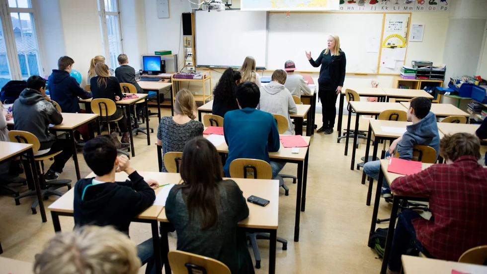 Hur ska kommunen förbättra skolan i Arvidsjaur, frågar skribenten Foto: JESSICA GOW / TT.