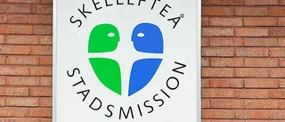 Stadsmissionen får mera stöd