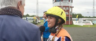 Midnattstravet: Malin fixade första Skelleftesegern i Boden