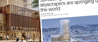 Kulturhuset i Skellefteå uppmärksammas av CNN