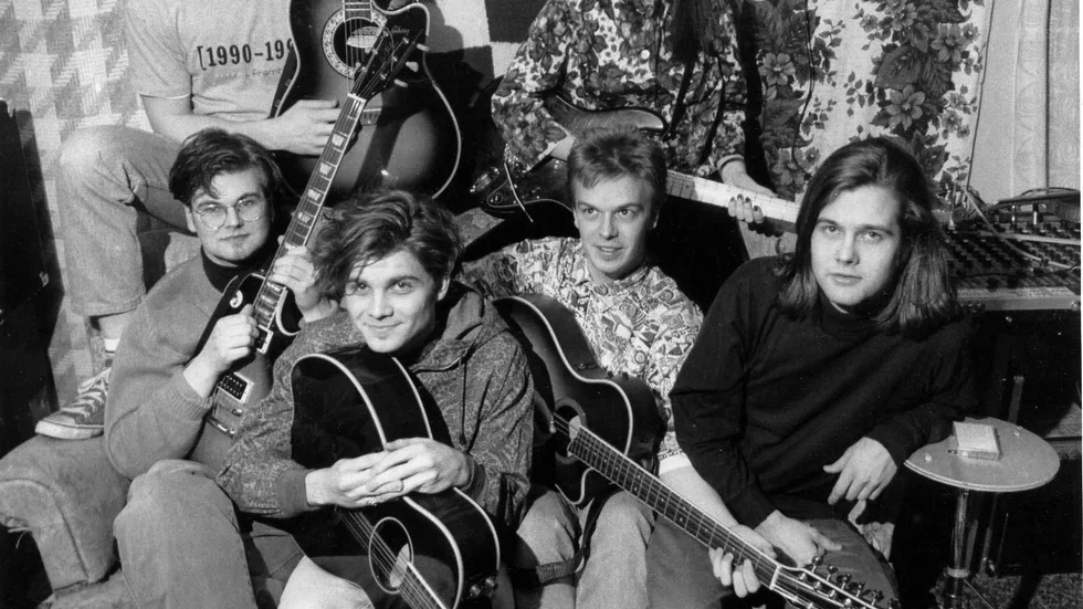 The Wannadies, Musik, Indiepop, Pär Wiksten, Stefan Schönfeldt, Fredrik Schönfeldt, Gunnar Karlsson, Christina Bergmark, Björn Segnestam