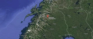 Japan försvann i fjällen