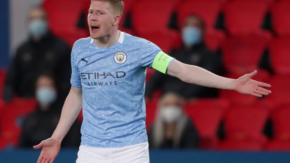 Kevin De Bruyne har covid-19. Arkivbild.