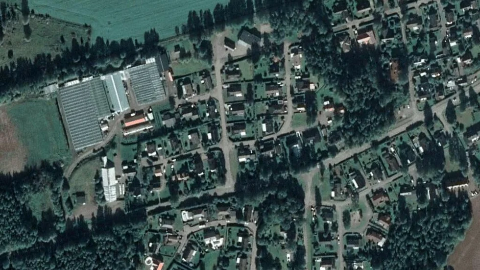 Området kring Ljungstorpsvägen 20