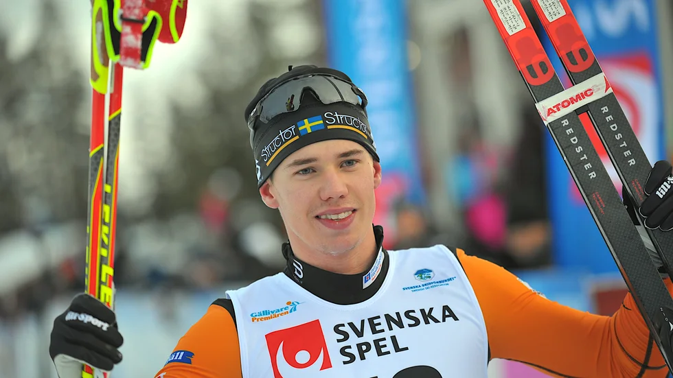 Leo Johansson vann även söndagens fristilslopp.