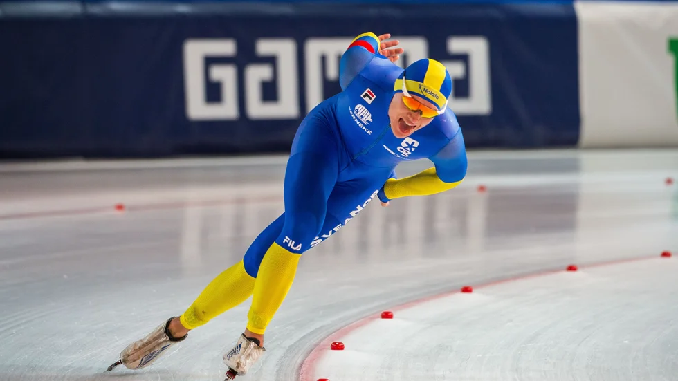 Nils van der Poel får sin första guldchans i dag. Arkivbild.