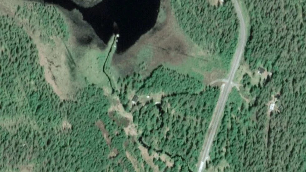 Området kring Holmträsk 10