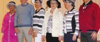 Medlemsmöte med modevisning och berättelser