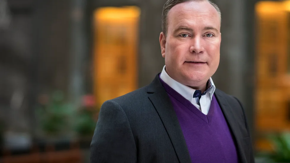 Patrick Grantås är Skellefteå Krafts chef för affärsområde Marknad.