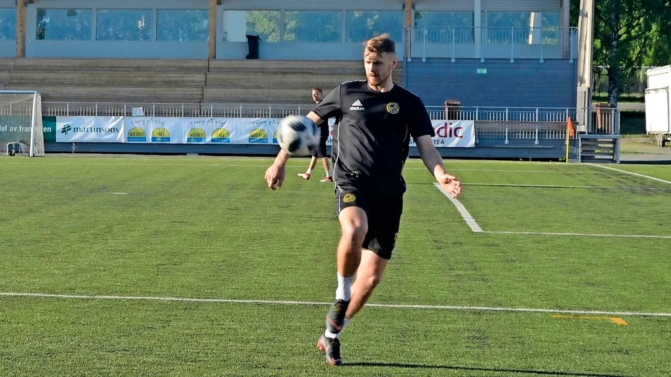 Leo Englund, Skellefteå FF. 