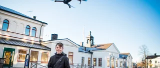 Thim Thor fick drönaruppdrag av SVT: "Det var en häftig känsla"