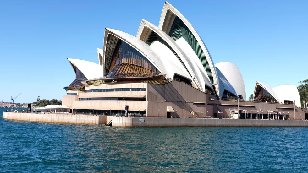 Operahuset i Sydney, Australien – snart kan utlänningar åter besöka landmärket.
