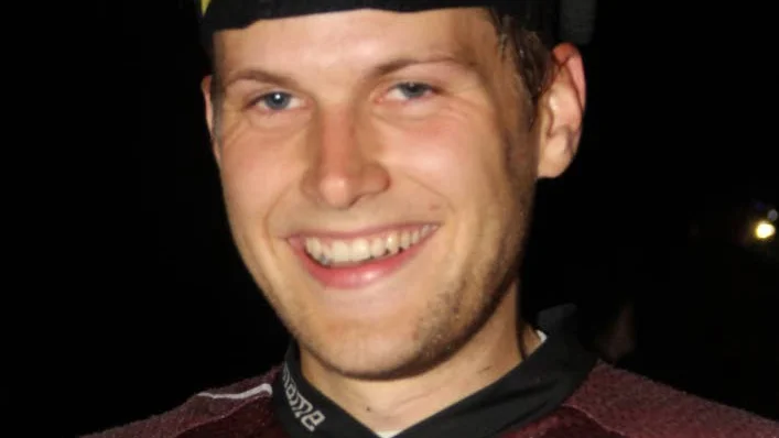 Topp tio. Denselns Mathias Halmén höll sig väl framme i Närke.