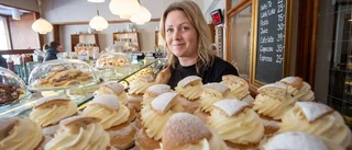 Fett gott med semlor på fettisdagen: "Har sålt väldigt många"