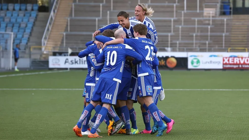 Storseger. Sleipner slog Smedby med hela 5–0 i lördagens träningsmatch.