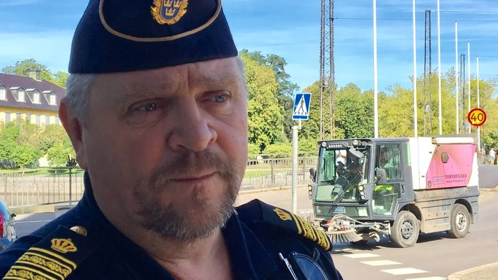 Typiska sommarbrott. Att antalet anmälda fickstölder ökar på sommaren är inget ovanligt enligt kommunpolis Peter Johansson.