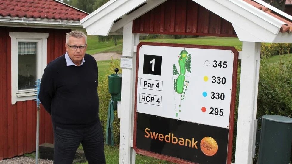 Gemensam vision. Ulrik Bergmark är ordförande i Finspångs Golfklubb. Med tävlingen i morgon vill Ulrik och hans styrelse visa på klubbens vilja att bidra till Finspångs utveckling.