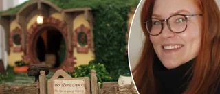 Fantasy-nörden Andrea skapar magiska världar av skräp: "Jag vill att alla barn ska tro på magi!"
