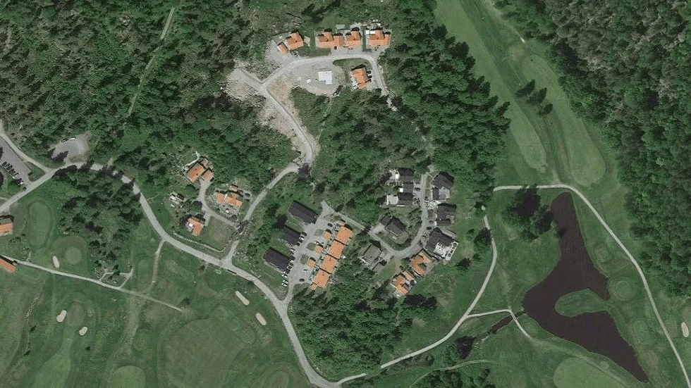 Området kring Enens Väg 25