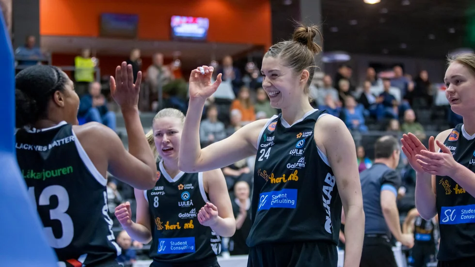 Luleå Basket tar emot Östersund i grundseriens sista match under söndagen.